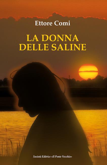 La donna delle saline - Ettore Comi - copertina