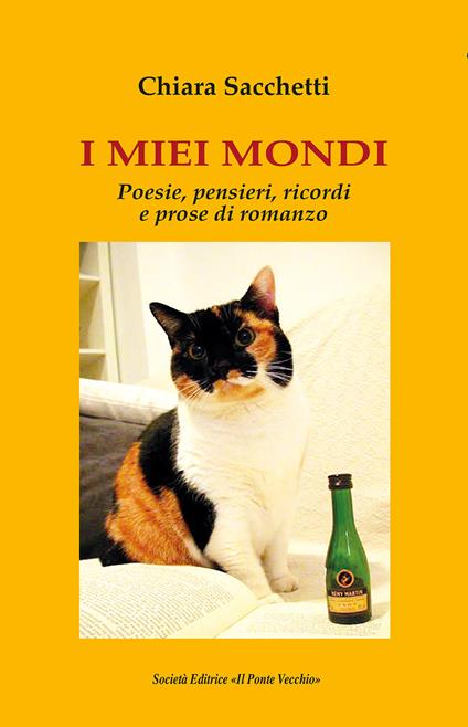 I miei mondi - Chiara Sacchetti - copertina