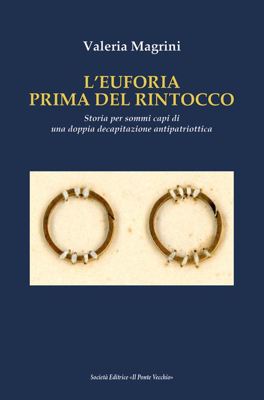 L'Euforia prima dell'ultimo rintocco. Storia per sommi capi di una doppia decapitazione antipatriottica - Valeria Magrini - copertina