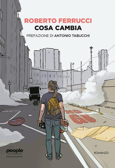 Cosa cambia - Roberto Ferrucci - copertina