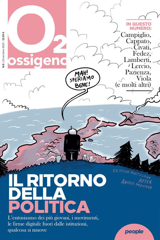 Il Ossigeno (2021). Vol. 6 - AA.VV. - ebook