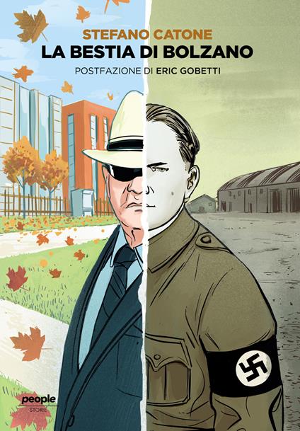 La bestia di Bolzano - Stefano Catone - copertina