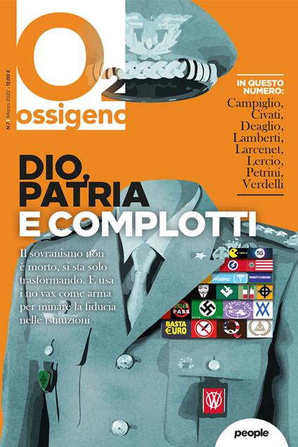 Ossigeno (2022). Vol. 7 - AA.VV. - ebook