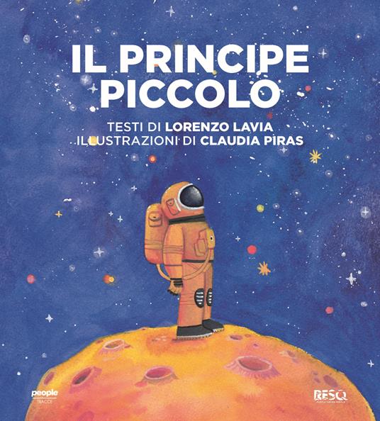 Il principe piccolo - Lorenzo Lavia - copertina