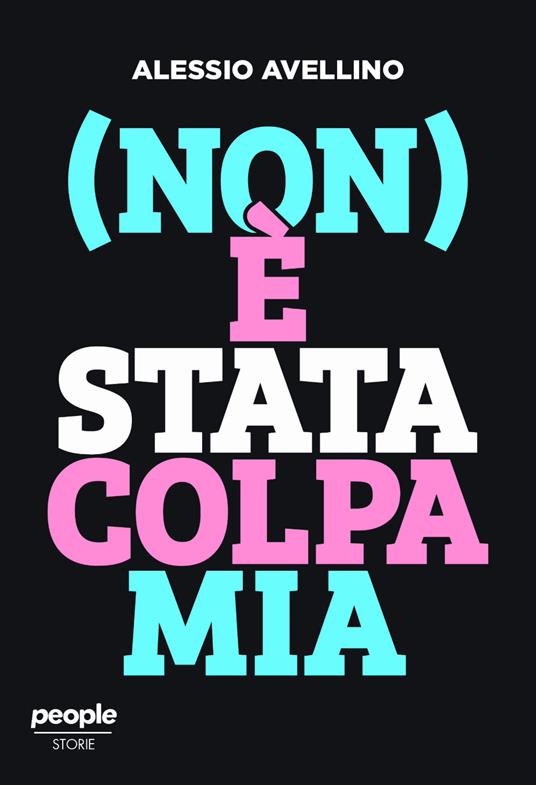 (Non) è stata colpa mia - Alessio Avellino - copertina