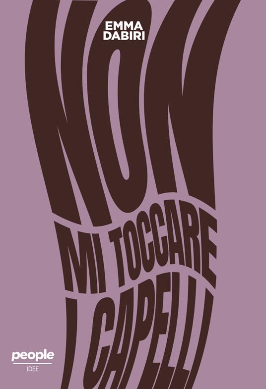 Non mi toccare i capelli - Emma Dabiri - copertina
