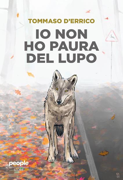 Io non ho paura del lupo - Tommaso D'Errico - copertina