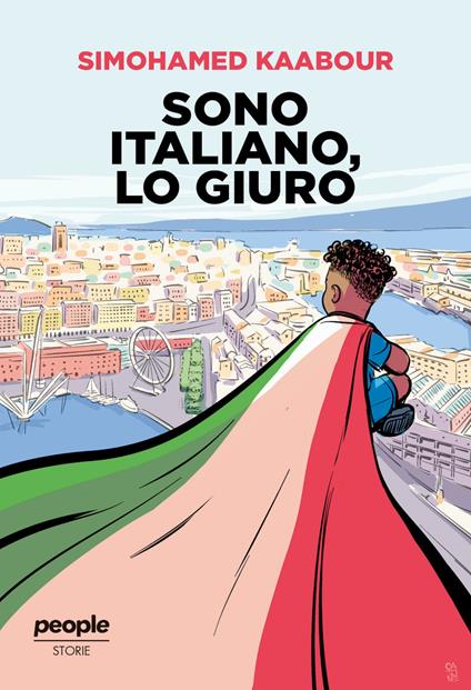 Sono italiano, lo giuro - Simohamed Kaabour - copertina