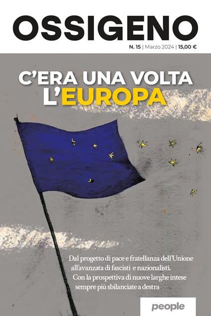 Ossigeno (2024). Vol. 15: C'era una volta l'Europa - copertina