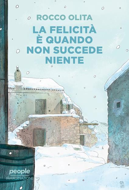 La felicità è quando non succede niente - Rocco Olita - copertina