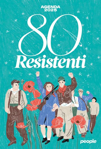 80 resistenti. Agenda 2025 - copertina