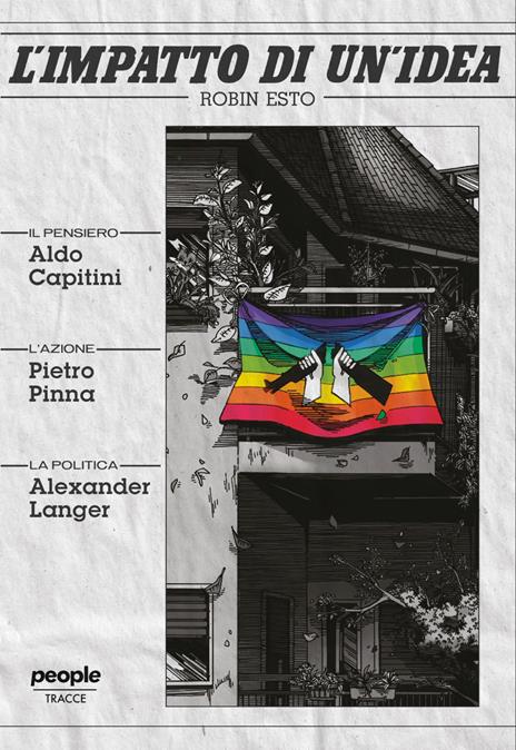 L'impatto di un'idea - Robin Esto - copertina