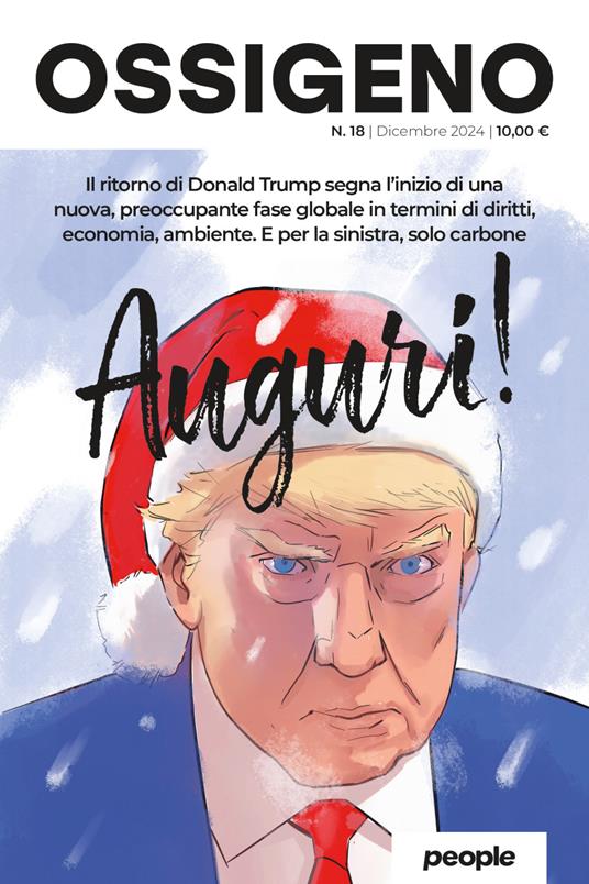 Ossigeno (2024). Vol. 18: Auguri! - copertina