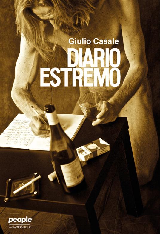 Diario estremo - Giulio Casale - copertina