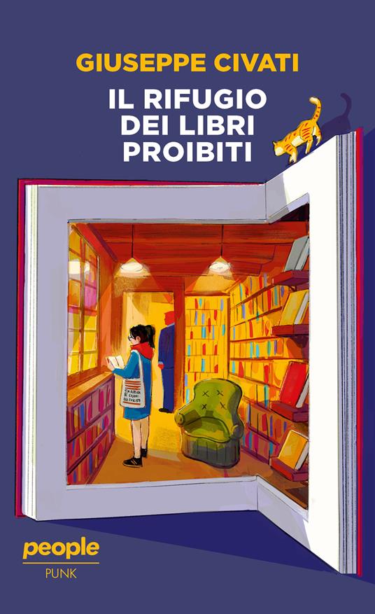 Il rifugio dei libri proibiti - Giuseppe Civati - ebook