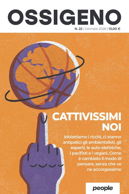 Ossigeno (2026). Nuova ediz.. Vol. 22: Cattivissimi noi - copertina