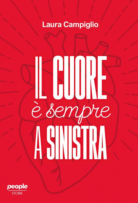 Il cuore è sempre a sinistra - Laura Campiglio - copertina