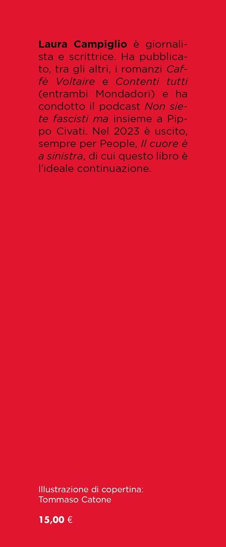Il cuore è sempre a sinistra - Laura Campiglio - 2