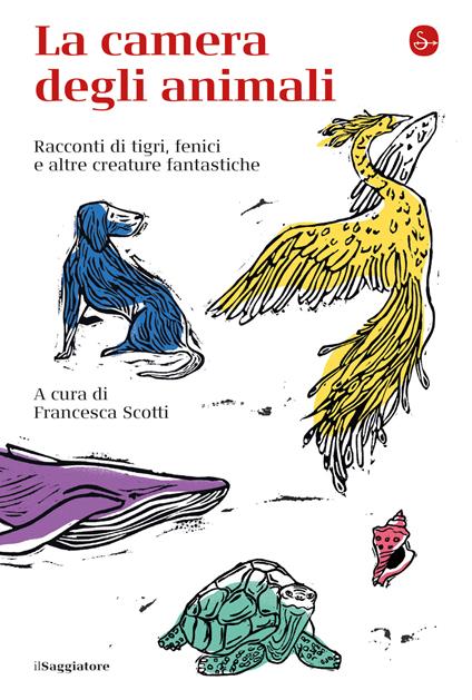 La camera degli animali - AA.VV.,Francesca Scotti - ebook