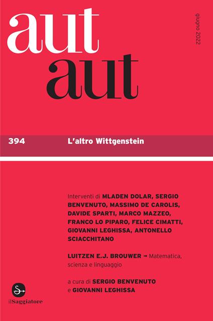 aut aut 394 - AA.VV. - ebook