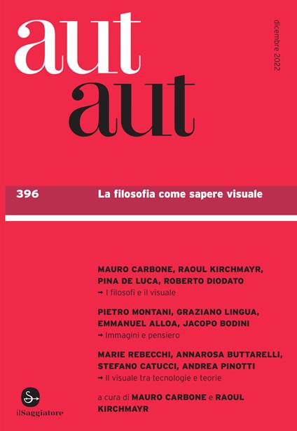 aut aut 396 - AA.VV. - ebook