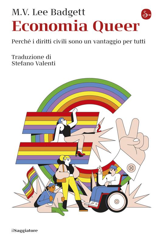 Economia Queer - M.V. Lee Badgett - ebook