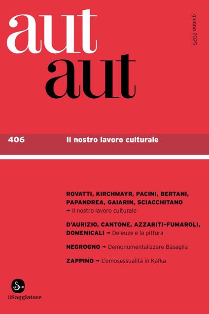 aut aut 406 - V.V.A.A. - ebook