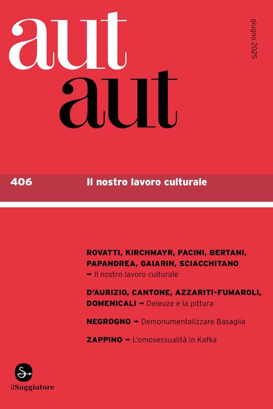 aut aut 406 - V.V.A.A. - ebook