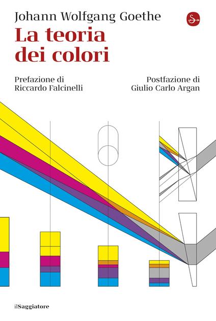 La teoria dei colori - Giulio Carlo Argan,Riccardo Falcinelli,Johann Wolfgang Goethe - ebook