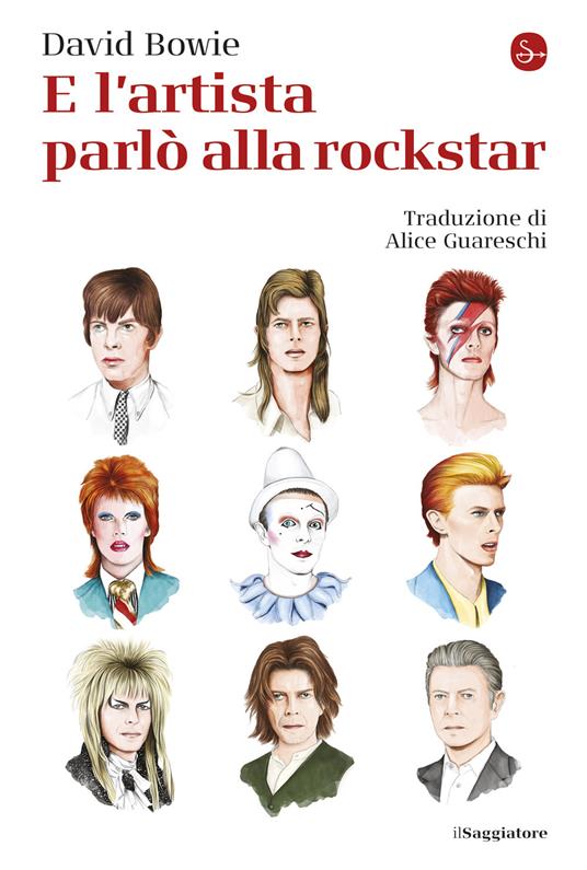 E l'artista parlò alla rockstar - David Bowie - ebook