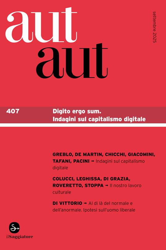 aut aut 407 - V.V.A.A. - ebook