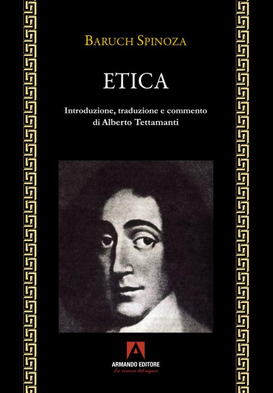 Etica - Baruch Spinoza - copertina