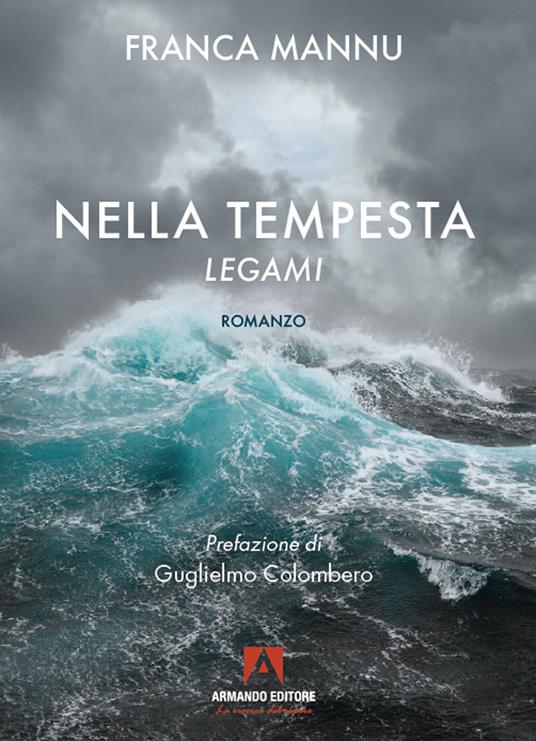 Nella tempesta - Franca Mannu - copertina