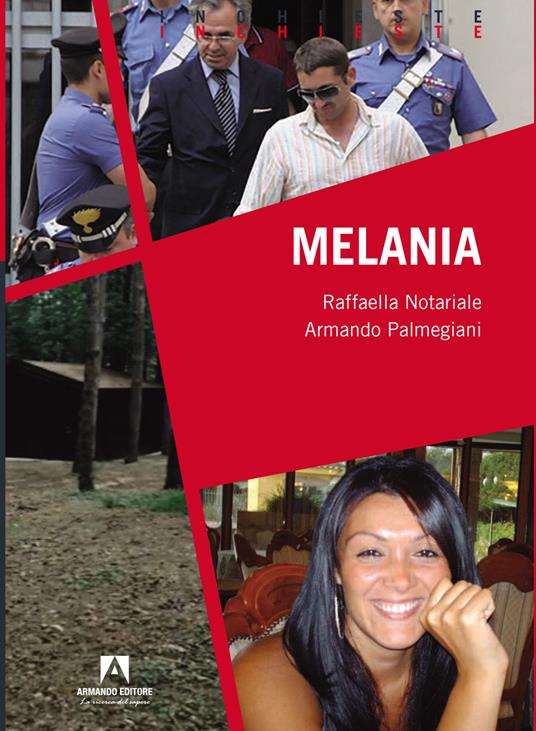 Melania - Raffaella Notariale,Armando Palmegiani - copertina