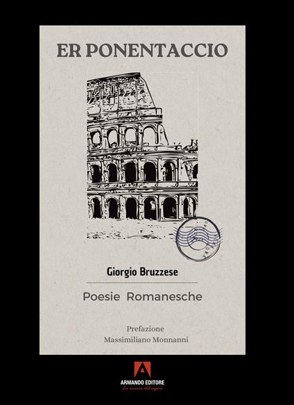 Er ponentaccio - Giorgio Bruzzese - copertina