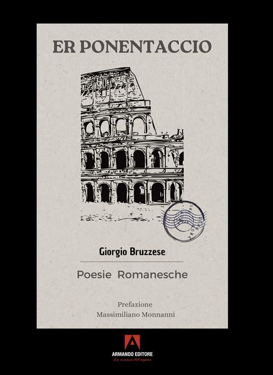 Er ponentaccio - Giorgio Bruzzese - copertina