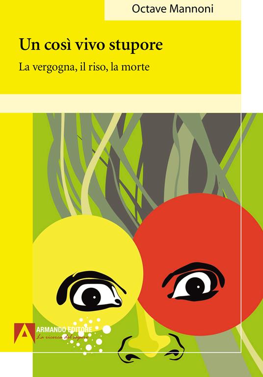 Un così vivo stupore - Octave Mannoni - copertina