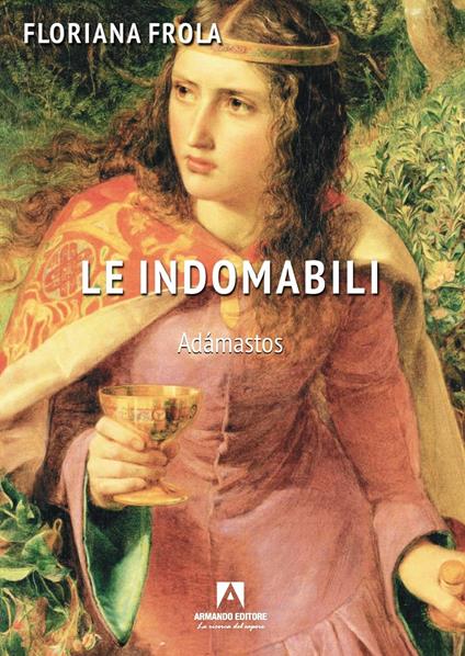 Le indomabili. Adamastos - Floriana Frola - copertina