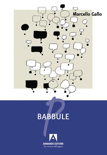Babbule - Marcello Gallo - copertina