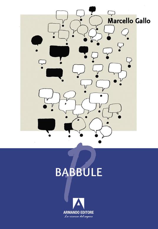 Babbule - Marcello Gallo - copertina