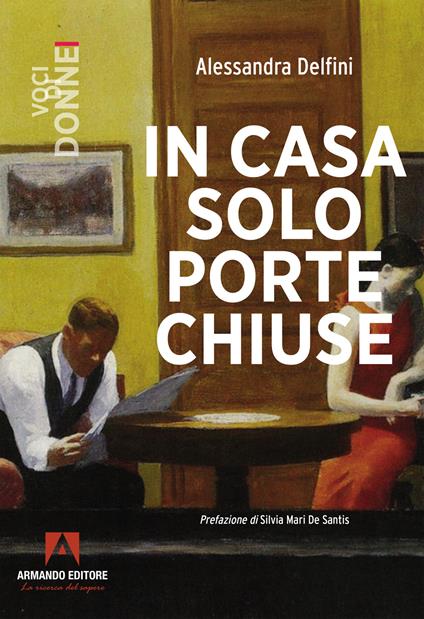 In casa solo porte chiuse - Alessandra Delfini - copertina