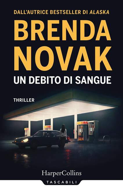 Un debito di sangue - Brenda Novak - copertina