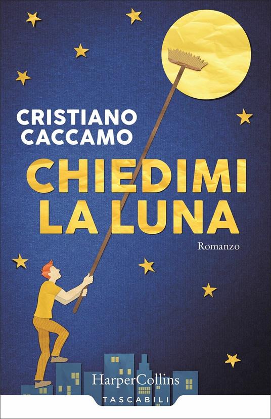 Chiedimi la luna - Cristiano Caccamo - copertina