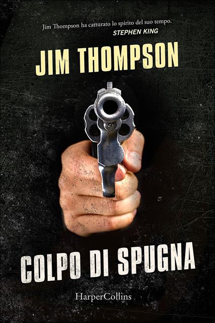 Colpo di spugna - Jim Thompson - copertina