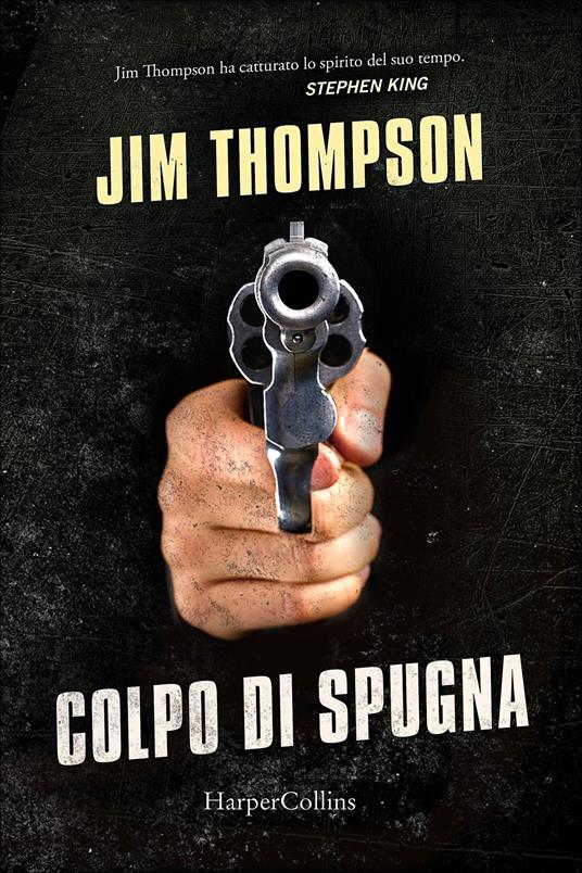 Colpo di spugna - Jim Thompson - copertina