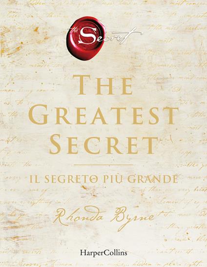 The greatest secret. Il segreto più grande - Rhonda Byrne - copertina