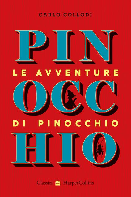 Le avventure di Pinocchio - Carlo Collodi - copertina