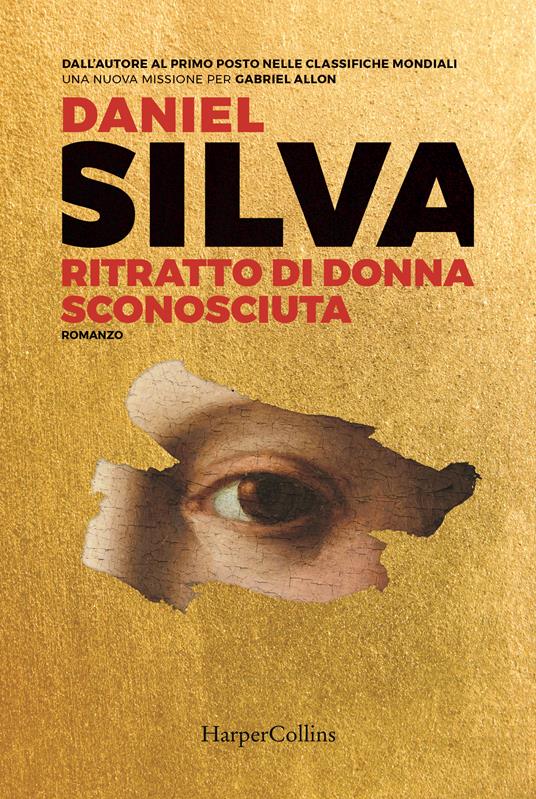 Ritratto di donna sconosciuta - Daniel Silva - copertina