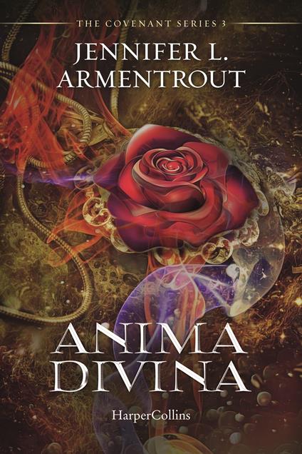 Anima divina. Covenant series. Vol. 3 - Jennifer L. Armentrout - copertina