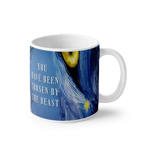 Tazza House of the beast in ceramica bianca, 330 ml - copertina